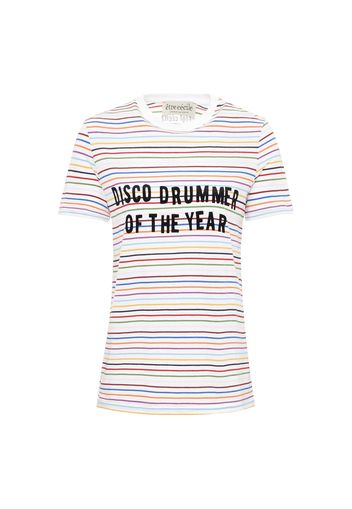 T-shirt Disco Drummer