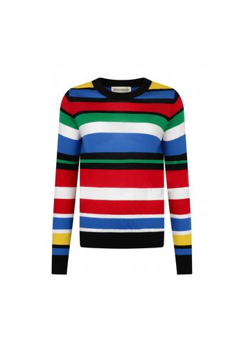 Pullover Multi Stripe