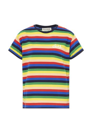 T-shirt arcobaleno Oversize