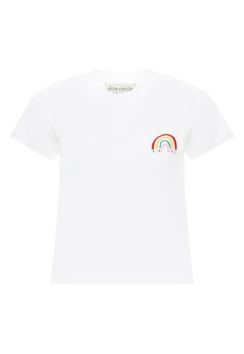 T-shirt Arcobaleno Patch Inez Cotone Bio