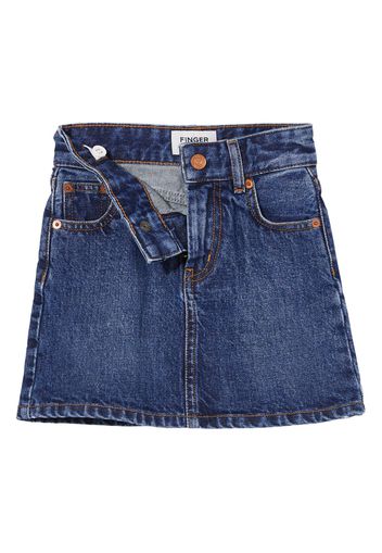 Tory Denim Skirt