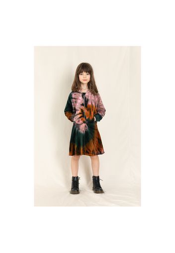 Floyen Tie-Dye Velvet Dress