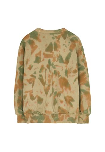 Wave Tie-Dye Sweatshirt