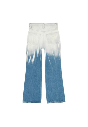 Fiona Tie-Dye Flared Jeans