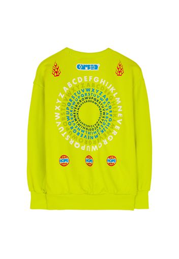 Wave Sweatshirt - Finger In The Nose x Ornamental Conifer Collaboration