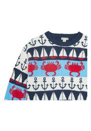 Knitted Crab Dress