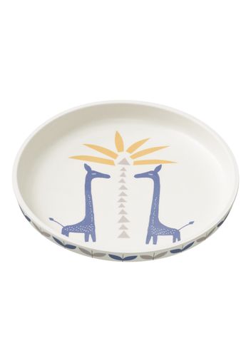 Giraffe Bamboo Plate