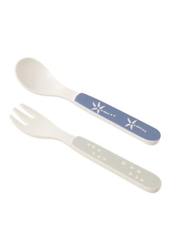 Giraffe Fork and Spoon