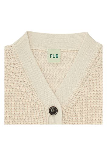 Organic Cotton V-Neck Cardigan