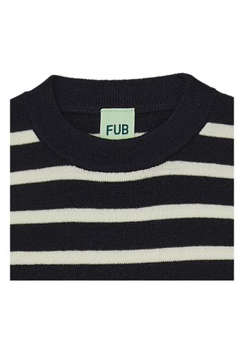 Striped Fine Merino Wool Jumper