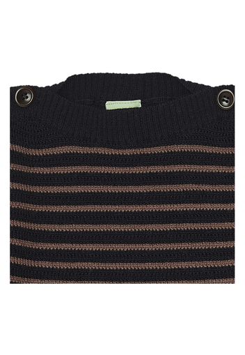 Striped Merino Wool Jumper