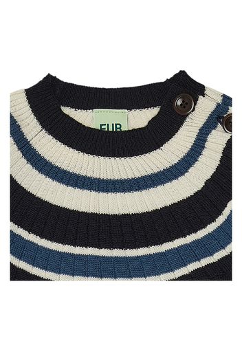 Merino Wool Collar Detail Jumper