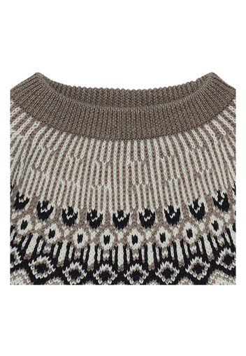 Fair Isle Merino Wool Jumper