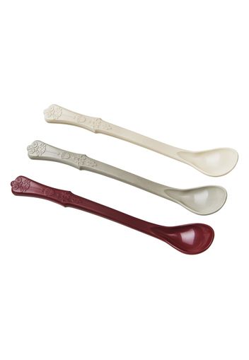 Cucchiai Marroni - Set da 3 Maroon