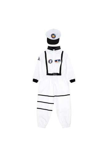 Costume da Astronauta Bianco per Bambino, 5-7 anni