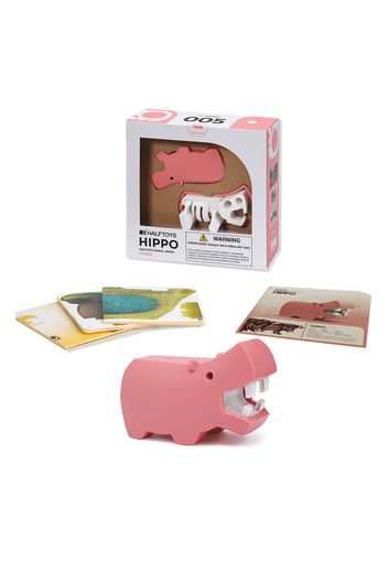 3D Hippopotamus Puzzle