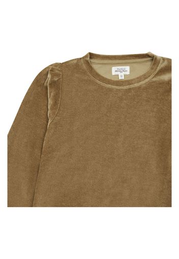 Takoua Velour Sweatshirt