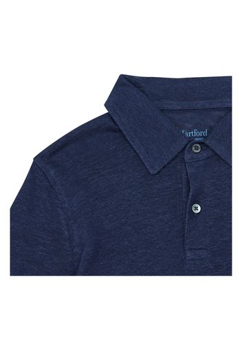 Linen Polo Shirt