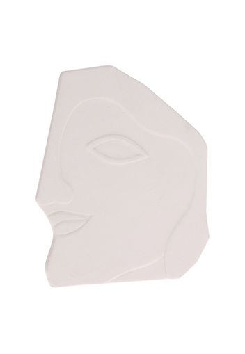 Maschera decorativa in ceramica