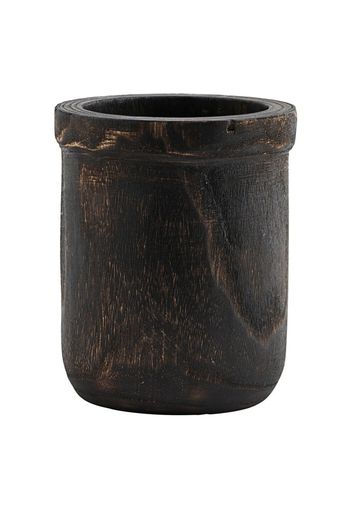 Vaso in legno