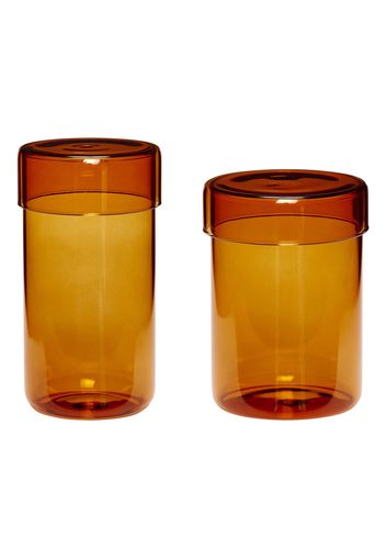 Vaso in vetro - set di 2