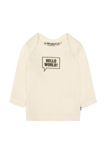 T-shirt Hello World in cotone bio