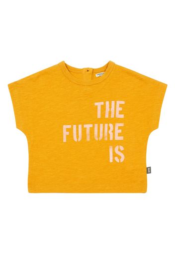 T-Shirt The Future Is Around The Corner in cotone bio