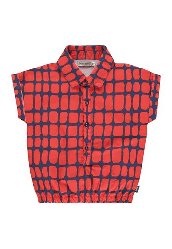 Camicia Colorado Bi-Matière Cotone Bio