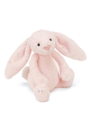 Coniglio Bashful con orecchie grandi e campanella 18 cm