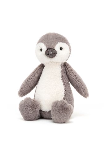 Glittering Stuffed Penguin Toy