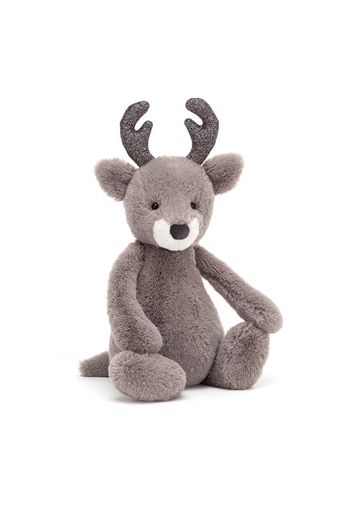 Glittering Stuffed Reindeer Toy