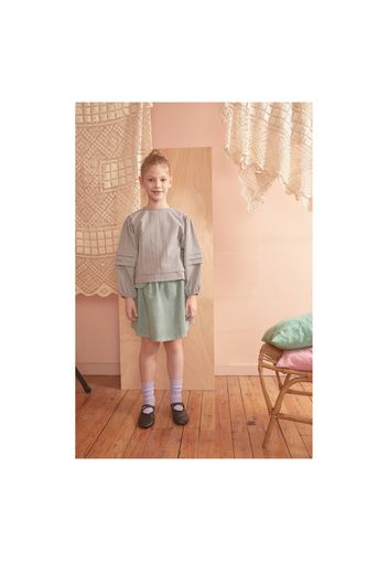 Manuela Organic Cotton Corduroy Skirt