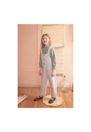 Pepe Organic Cotton Overalls