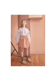 Manuela Organic Cotton Corduroy Skirt