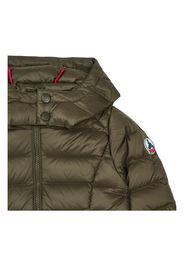 Gold Extreme Cold Puffer Jacket