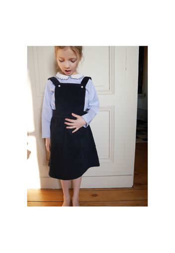 Organic Cotton Corduroy Apron Dress