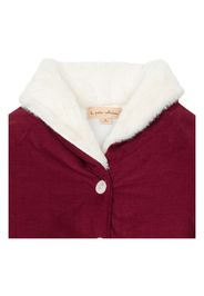 Manteau Velours Coton Bio Shawl