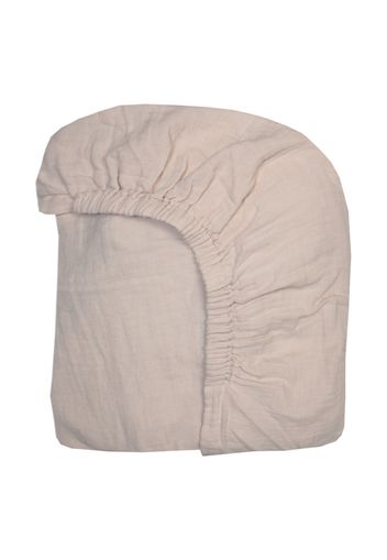 Organic Cotton Muslin Fitted Sheet