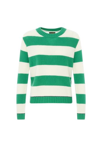 Maglione a righe Shetland