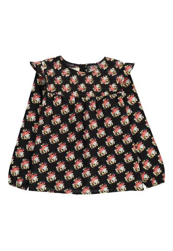 Blusa Grembiule Volants Fiori Louisa