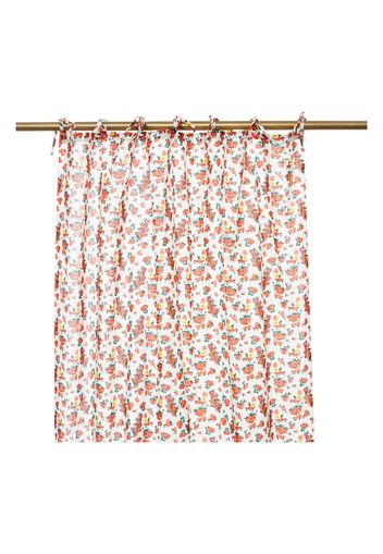 Tenda in cotone stampato Alice Flowers 115x250cm