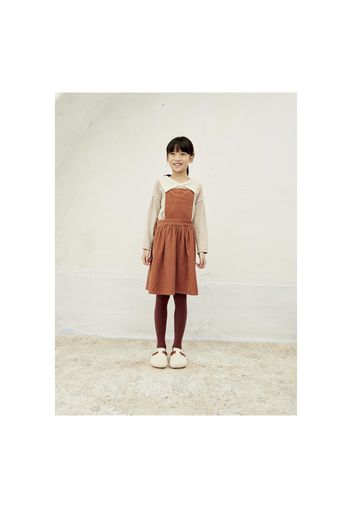 Corduroy Apron Dress