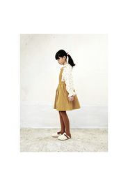 Corduroy Apron Dress