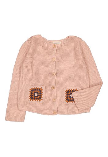 Cathy Cotton and Wool Cardigan