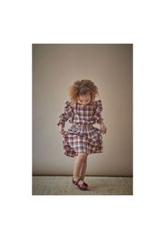 Olyme Checked Dress