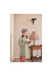 Main Rejana Embroidered Wool and Alpaca Dress