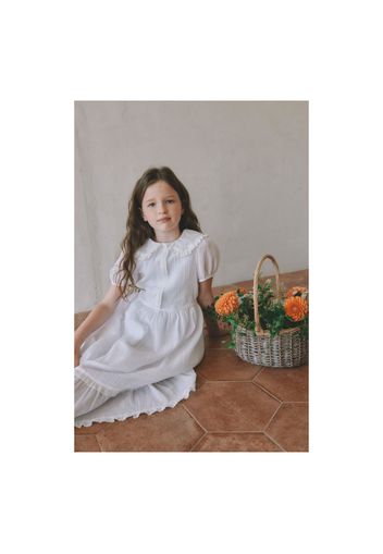 Ploy Cotton Muslin Dress