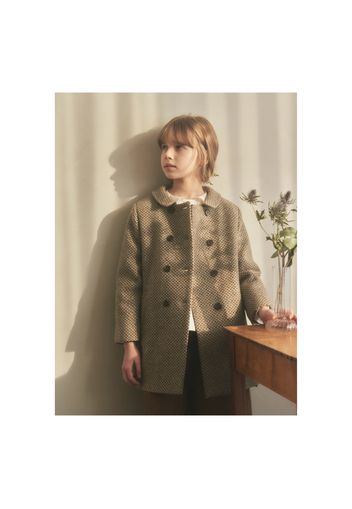 Ladet Woollen Coat