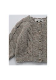 Benibla Merino Wool and Alpaca Cardigan