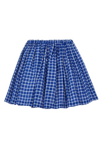 Checked Skirt